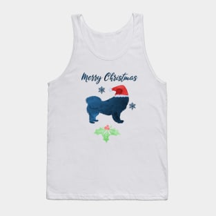 Samoyed Christmas Dog Tank Top